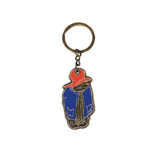 New keyring metal paddington - keyring,