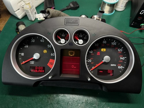 Audi mk1 8t speedo - mk1,
