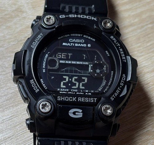 Casio shock 7900b - casio, gw-7900b-1ajf