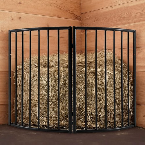 Floor corner hay feeder - hay, for
