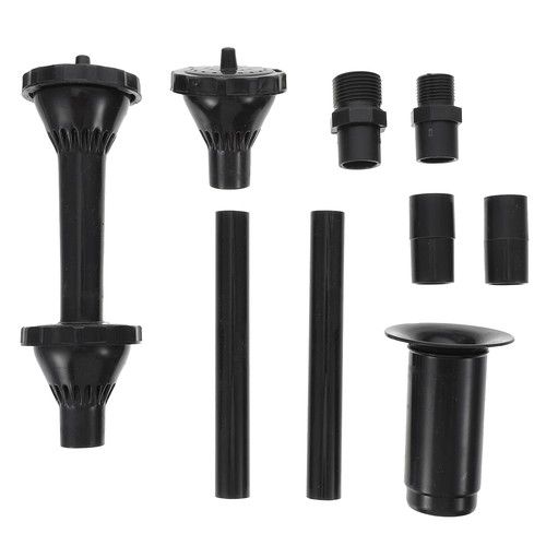 Fountain pump nozzle set - set, water