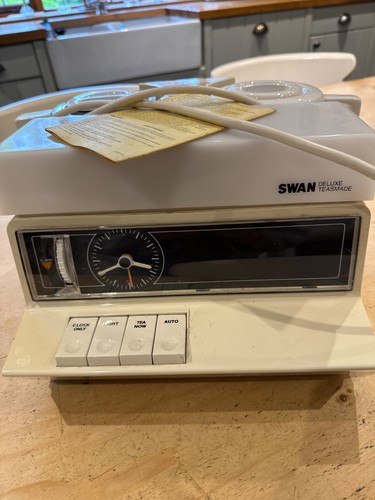 Goblin teasmade 854k vintage - goblin,