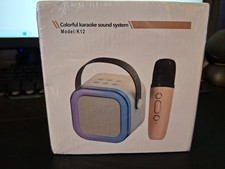 Colourful Karaoke Sound System