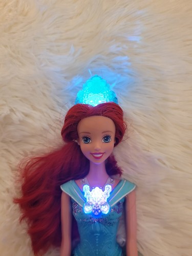 Mattel disney ariel little - mattel,