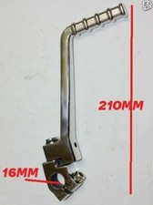 16mm PIT DIRT BIKE  CHROME