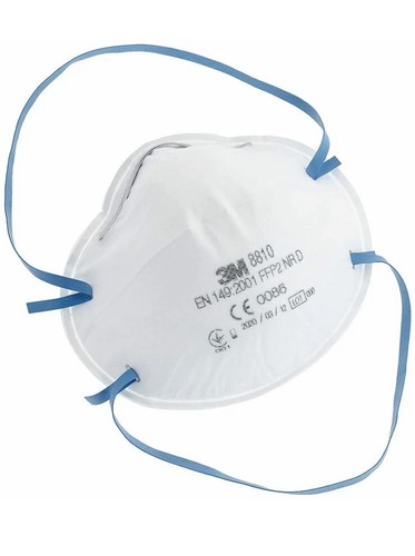 8810 ffp2 dust mask - 3m,