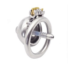 Stainless Steel Male Chastity