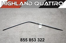 Audi ur quattro / coupe, trim / moulding for door window (right/upper) 855853322