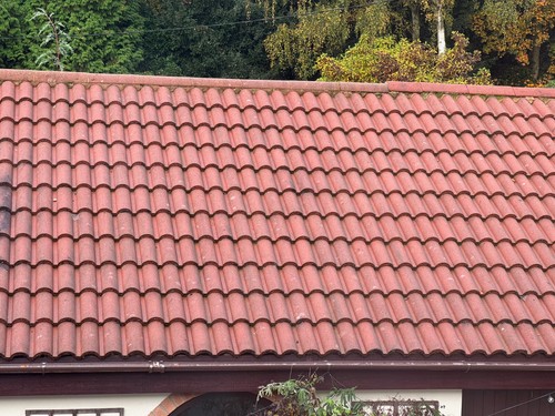 Roof tiles double roman - tiles.,