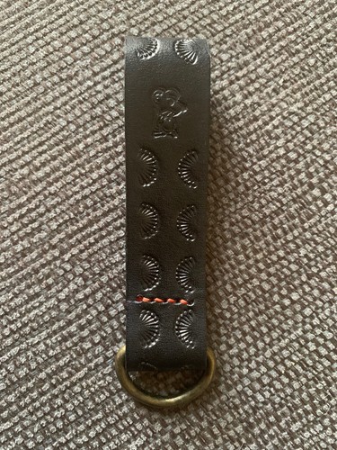 Mouse blk handmade leather - mouse,