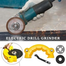 New Portable Drill Bit Sharpener - Drill Bit Grinding Attachment Set NEW V8W1