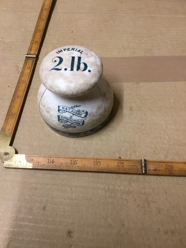 Avery 2lb victorian ceramic - avery,