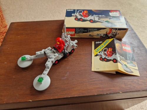 Lego space 6841 set mineral - 6841,