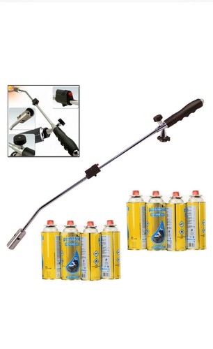 Gas burner weed wand blowtorch - burner,