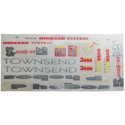 Bike stickers decals graphics - bike,