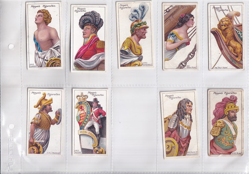 Player ships figureheads - player's,