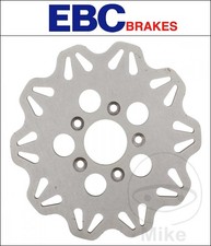Italjet Dragster 180 D LC 1999-2003 [Front EBC Vee-Series Stainless Brake Disc]