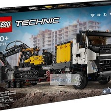 LEGO TECHNIC VOLVO FMX TRUCK &