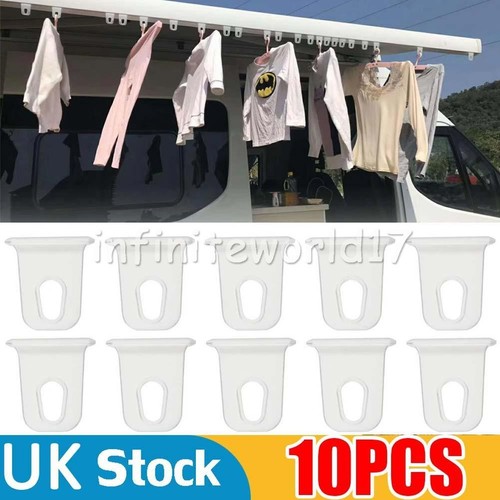 Awning rail hanger hooks - 10*,