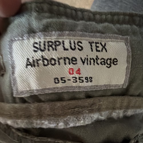 Surplus tex airborne vintage - airborne,