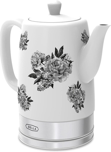 Bella electric kettle and tea - bella,
