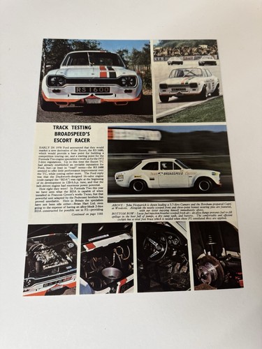 Original mk1 ford escort - original,