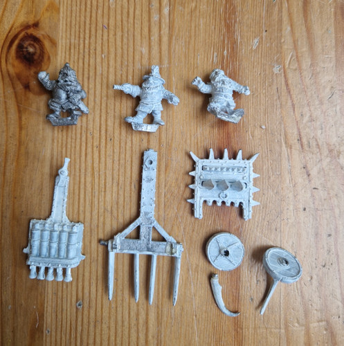 Mm12 marauder dwarf organ - mm12, gun