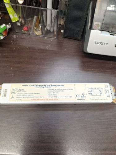 Thorn fluorescent lamp - thorn,