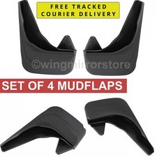 Mud Flaps for Citroen C2 C3 C5 C8 ZX set of 4, Rear and Front