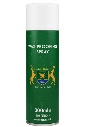 Wax dressing reproofing spray - reproofing,