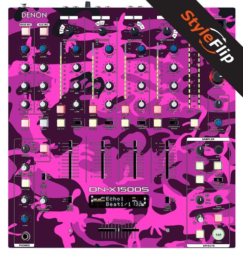 Denon x1500s x1500 skin pink - x1500s/x1500,