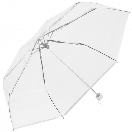 Soake clear folding umbrella - soake,