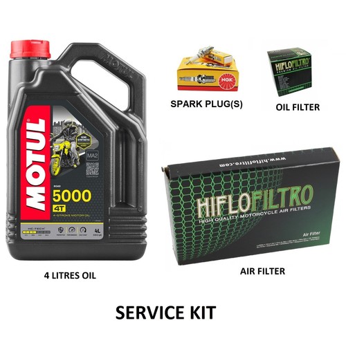 Service kit for - ktm, lc4-e
