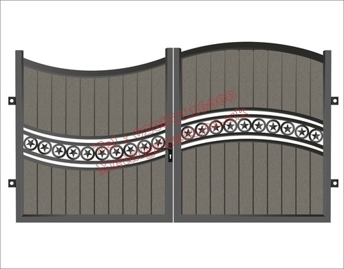 Driveway gates composite gate - driveway,