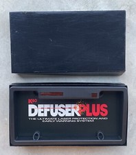 K40 Defuser Plus License Plate