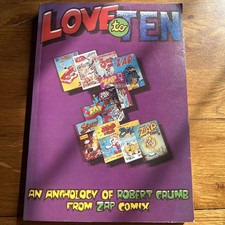 Love to Ten Zap Comix