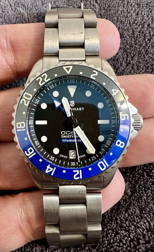 Steinhart ocean titanium - ocean, 39
