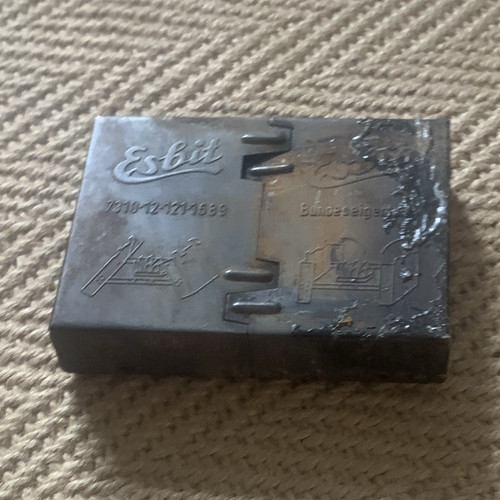 Esbit folding solid fuel - folding,