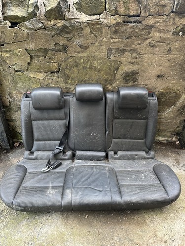 Audi rear seats - audi,