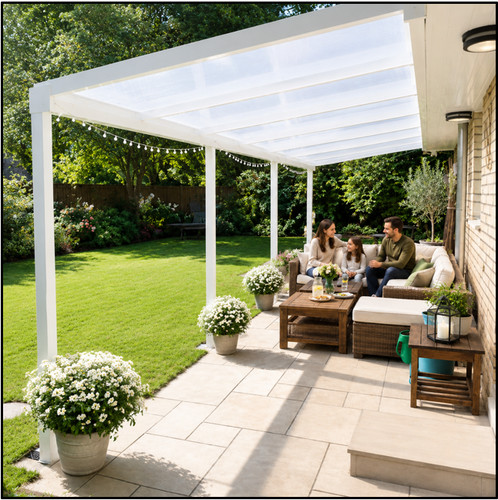 Aluminium canopy carport patio - carport,