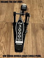 🐀🥁DW 3000A🥁 DOUBLE