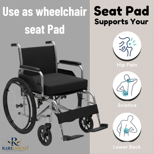 Memory foam wheelchair seat - wheelchair,