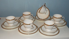 SET OF 6 Wedgwood Clio Bone
