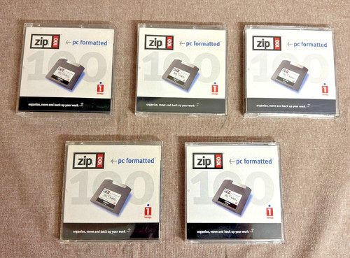 Zip disk bundle - bundle,