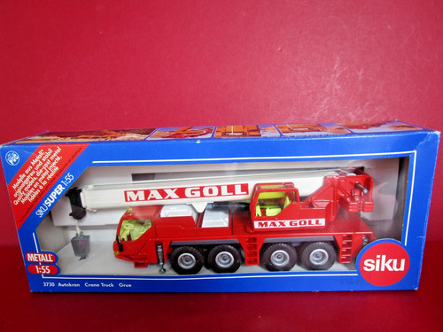 Siku mobile crane truck max - truck,