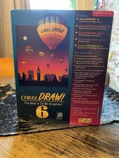 CorelDRAW 6 (Original 1995