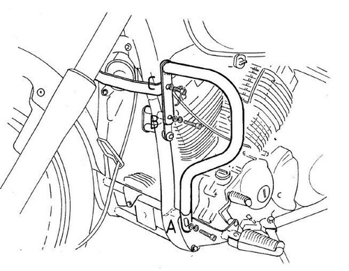 Yamaha xvs 650 - 650, star