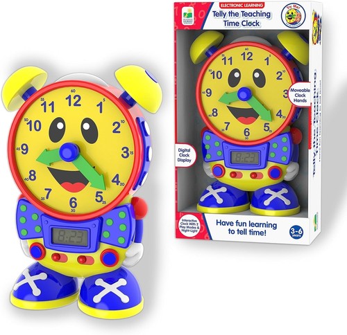 Children teaching clock - children,