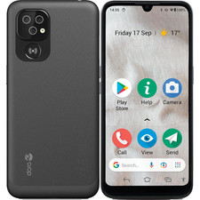 Doro 8100 4G - 32GB - Unlocked - Grey - 6.1" - DSB-0400 - Very Good Condition