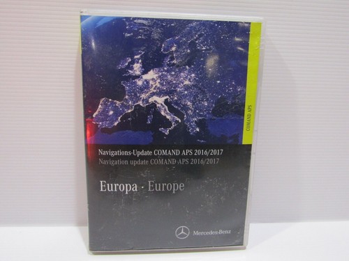 Mercedes satnav update - satnav,